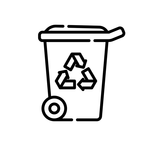 riciclo spazzatura